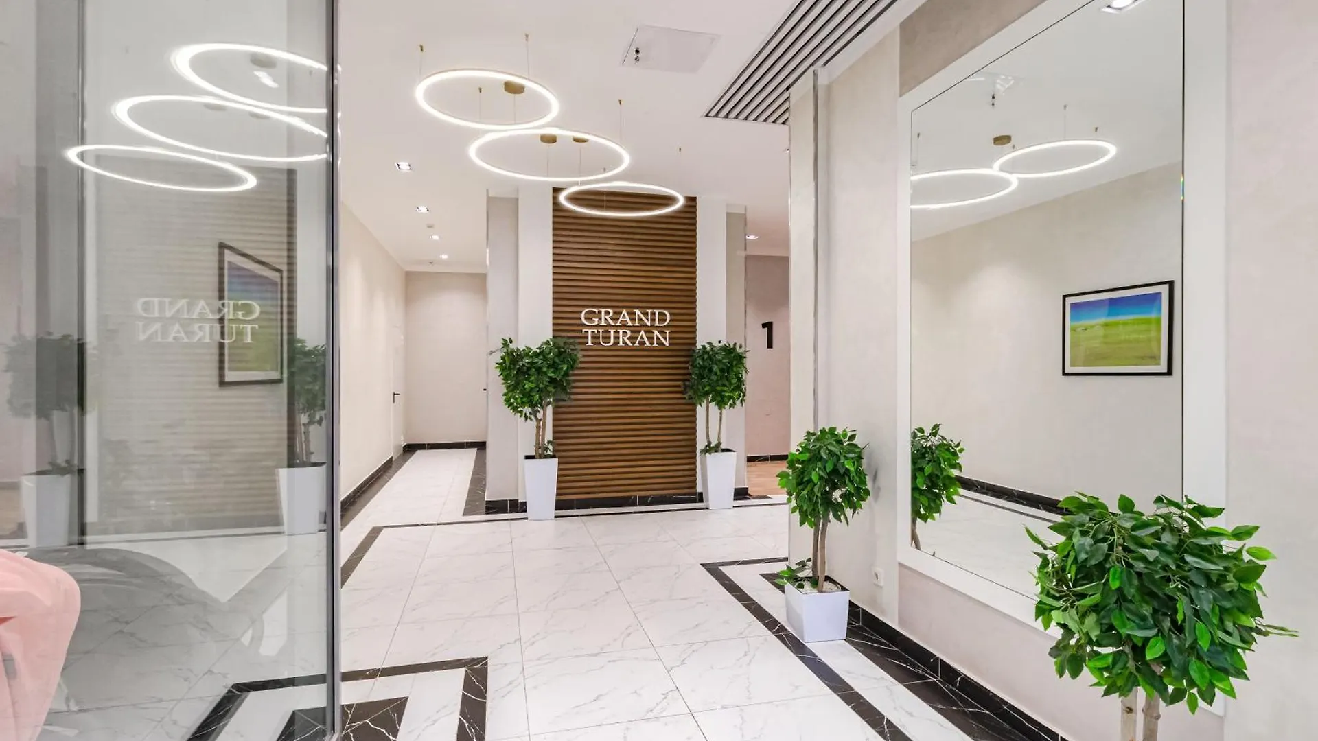 Grand Turan Skyline View Apartments