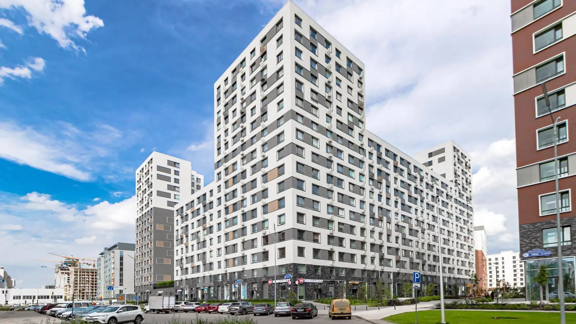 Grand Turan Skyline View Apartments Kazakhstan