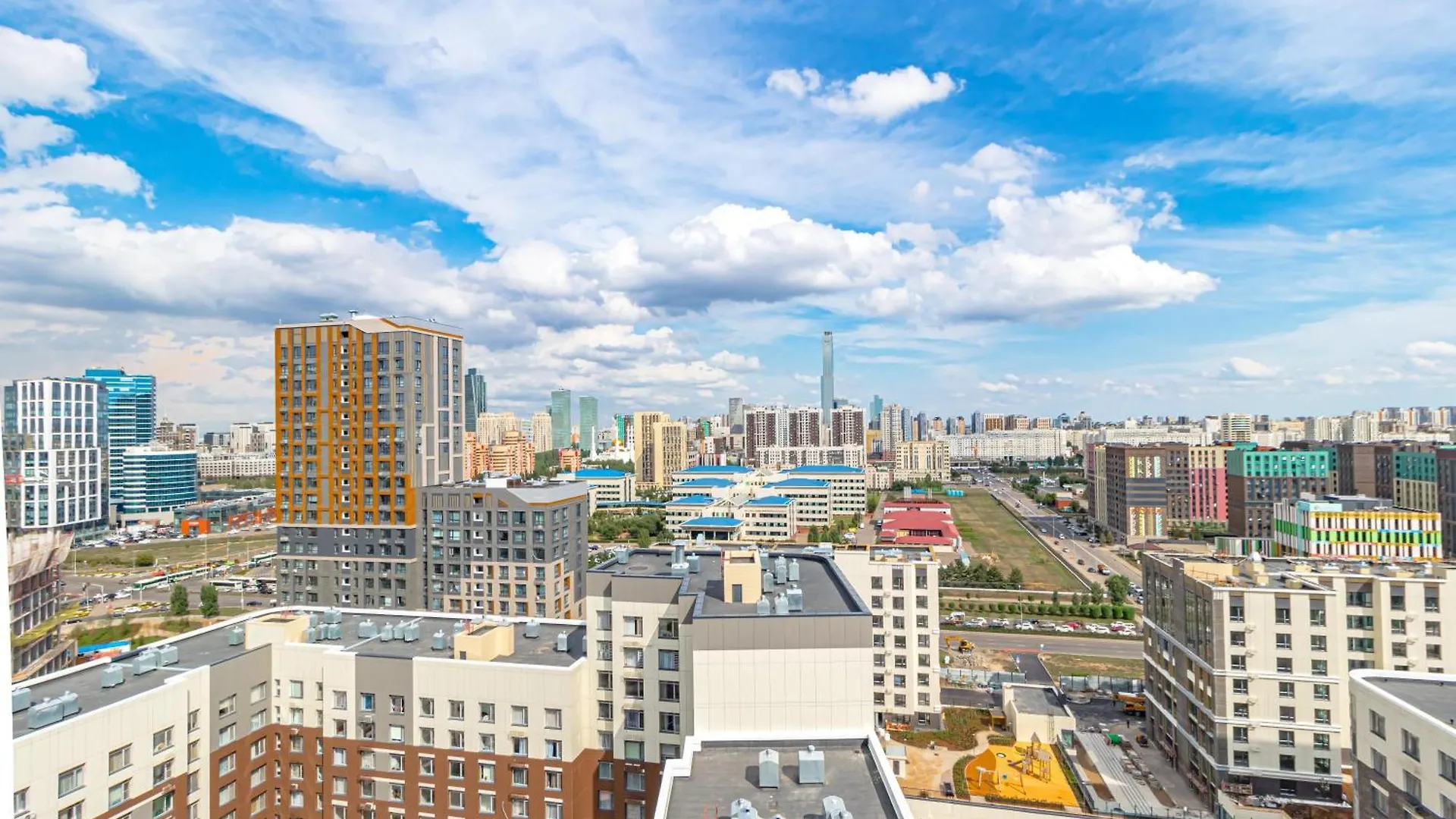 Grand Turan Skyline View Apartments