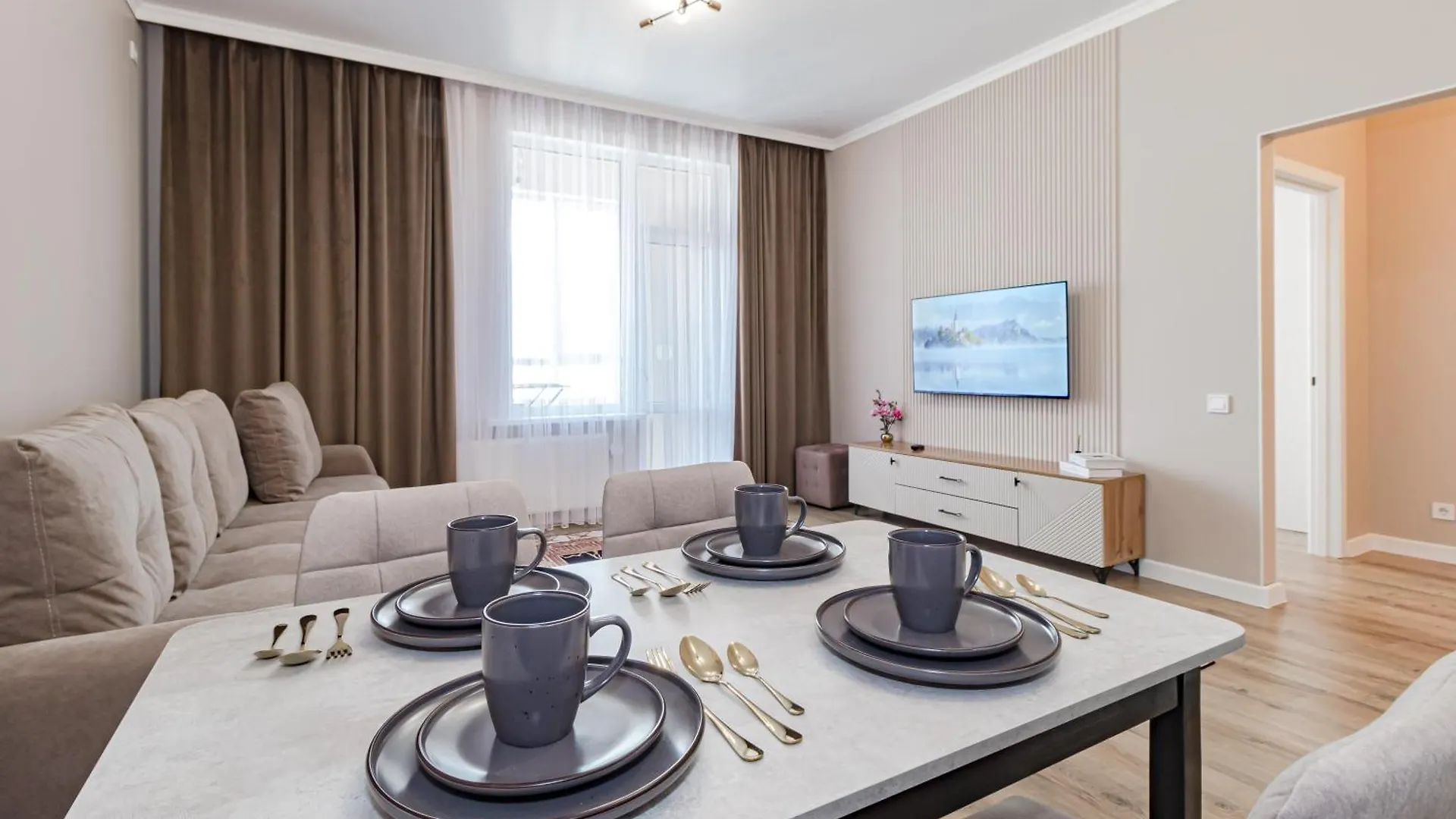 Grand Turan Skyline View Apartments Kazakhstan